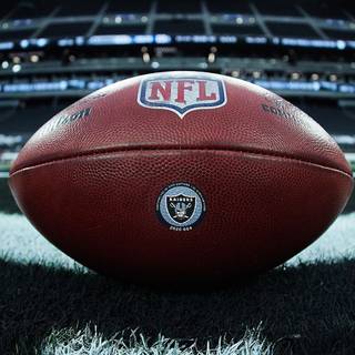 NFL ball wallpaper