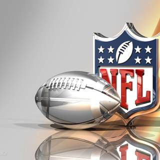 NFL ball wallpaper