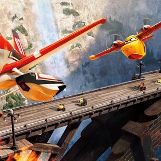 Planes Fire and Rescue wallpaper