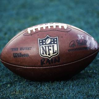 NFL ball wallpaper