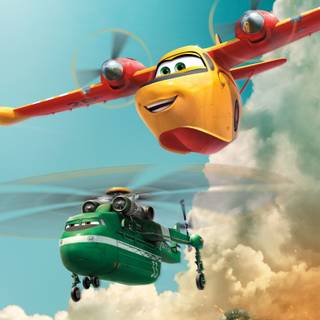 Planes Fire and Rescue wallpaper