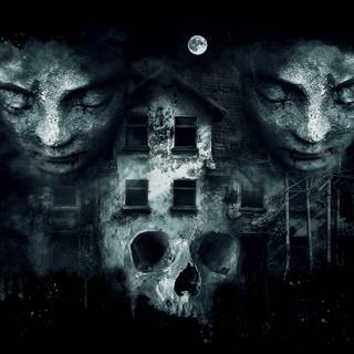 Gothic horror wallpaper