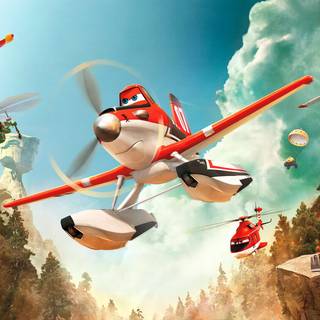 Planes Fire and Rescue wallpaper