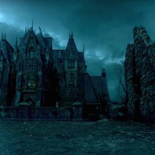 Gothic horror wallpaper