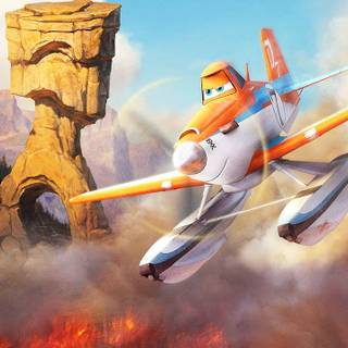 Planes Fire and Rescue wallpaper