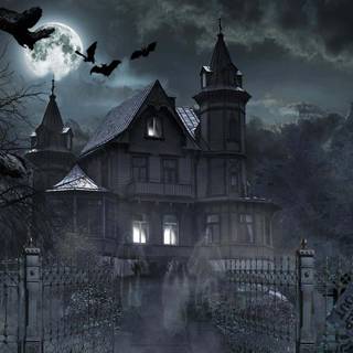 Gothic horror wallpaper