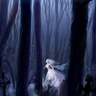 Gothic horror wallpaper