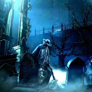 Gothic horror wallpaper