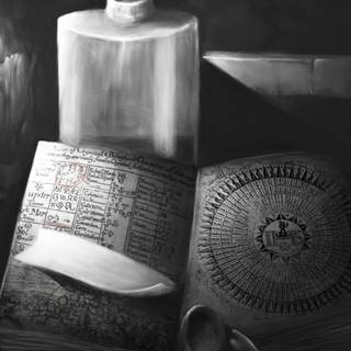 Gothic horror wallpaper