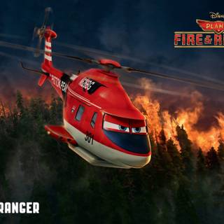 Planes Fire and Rescue wallpaper