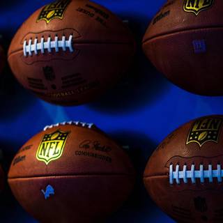 NFL ball wallpaper