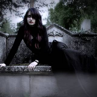 Gothic horror wallpaper