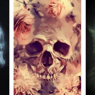 Gothic horror wallpaper