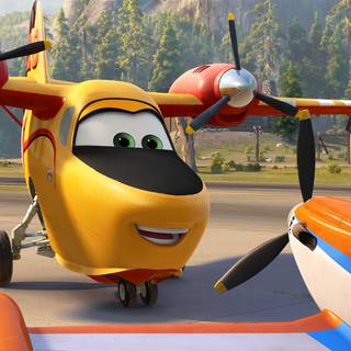 Planes Fire and Rescue wallpaper