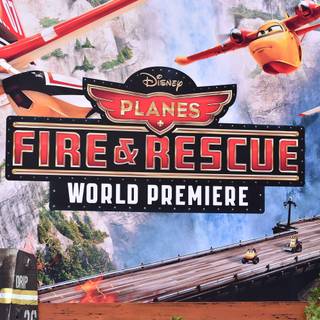 Planes Fire and Rescue wallpaper