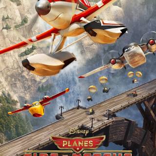 Planes Fire and Rescue wallpaper