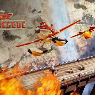 Planes Fire and Rescue wallpaper