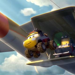 Planes Fire and Rescue wallpaper