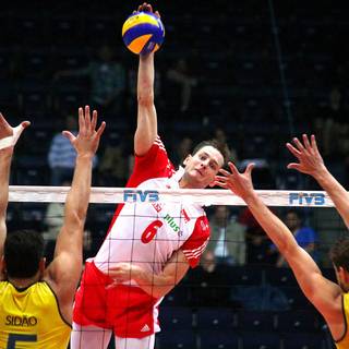 Volleyball girl wallpaper