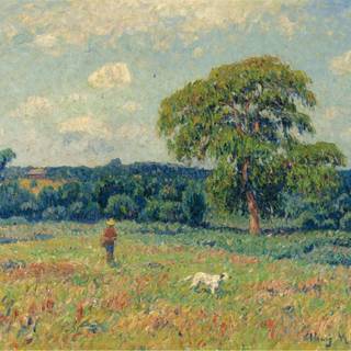 Post impressionism wallpaper