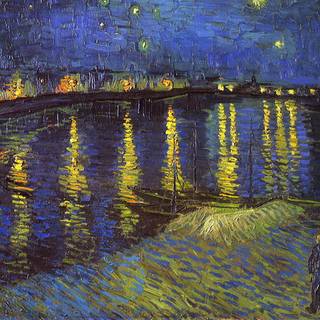 Post impressionism wallpaper