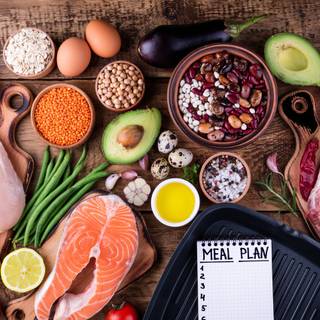 Fresh food wallpaper