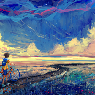 Post impressionism wallpaper