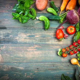 Fresh food wallpaper