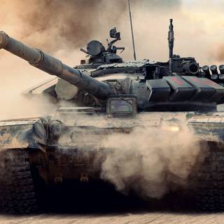 Soviet tank wallpaper