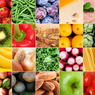 Fresh food wallpaper