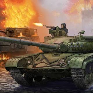 Soviet tank wallpaper