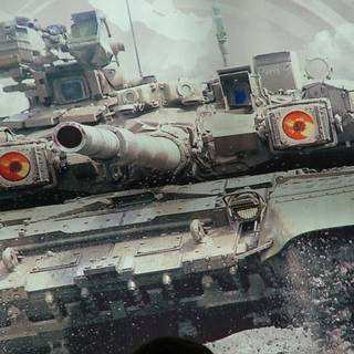 Soviet tank wallpaper