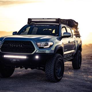 Toyota 4x4 wallpaper