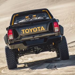 Toyota 4x4 wallpaper