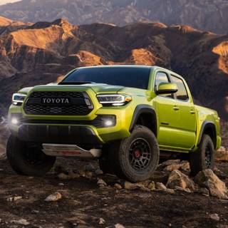 Toyota 4x4 wallpaper