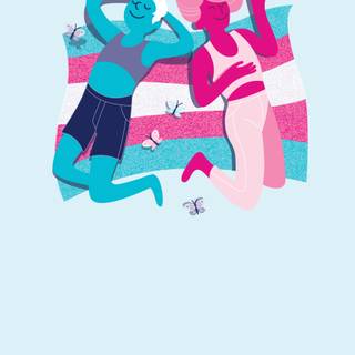 Transgender girl wallpaper