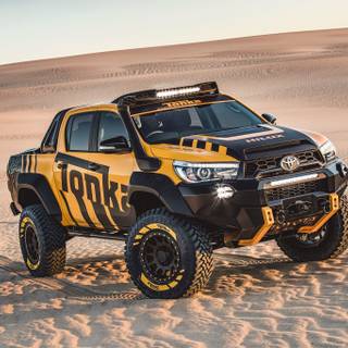 Toyota 4x4 wallpaper