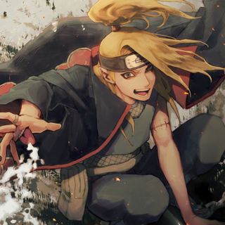 Naruto Deidara wallpaper