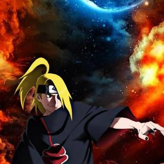 Naruto Deidara wallpaper