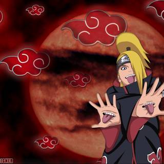 Naruto Deidara wallpaper