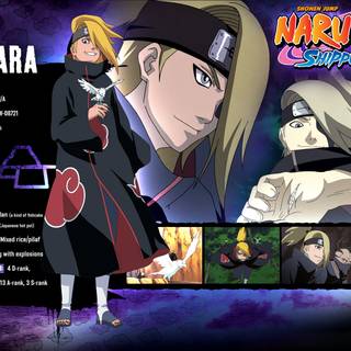 Naruto Deidara wallpaper