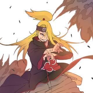 Naruto Deidara wallpaper