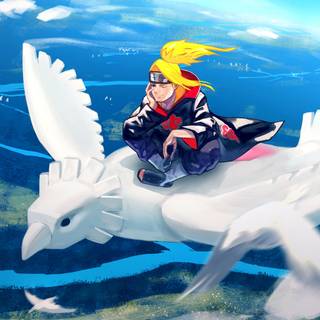 Naruto Deidara wallpaper