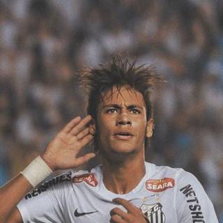 Young Neymar wallpaper