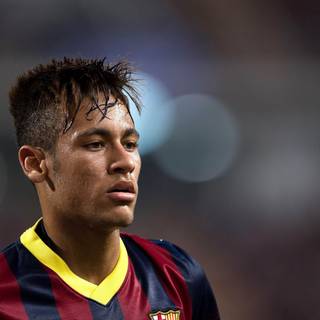 Young Neymar wallpaper