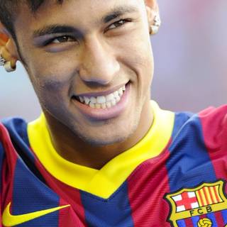 Young Neymar wallpaper