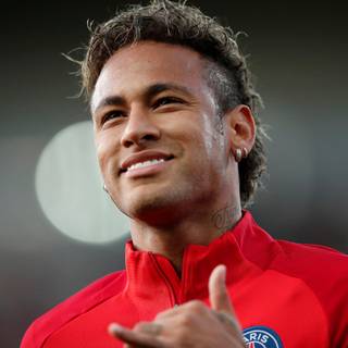 Young Neymar wallpaper