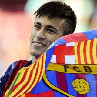 Young Neymar wallpaper