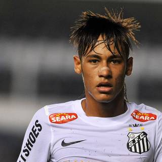 Young Neymar wallpaper