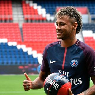 Young Neymar wallpaper